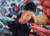 My Hero Academia statuette PVC Super Situation Izuku Midoriya vs. Muscular 30 cm |  TOMY