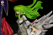 ZERO & C.C 1/6 Code Geass | Kitsune Statue