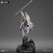 Lord of the ring gandalf the white on shadowfax ccxp exclusive 1/10 statue | Iron Studios