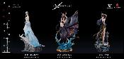 Jade ghostblade series 1/4  Wlop Statue Blue version | Trieagles Studios