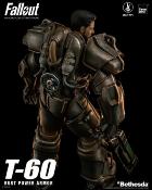 Fallout figurine 1/6 T-60 Rust Power Armor | threezero