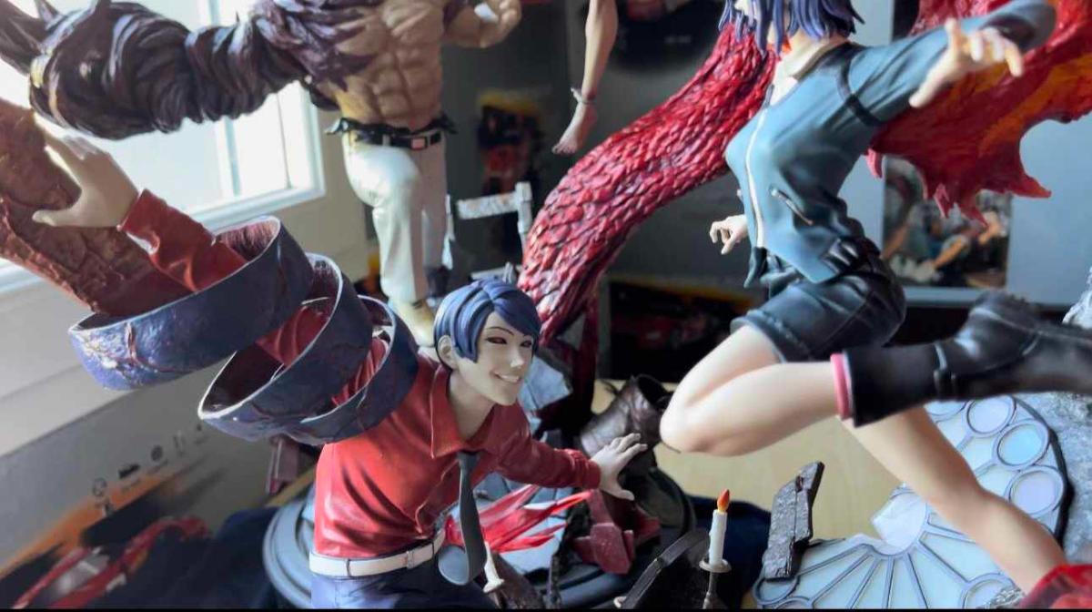 Kyodai & Aniki | Touka vs Tsukiyama 54 cm | Tokyo Ghoul Figurama Kyodai & Aniki | Touka vs Tsukiyama 54 cm | Tokyo Ghoul Figurama