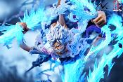 One Piece Gear 5 Luffy Statue Résine Lumineuse & Sonore | Anikingdom X Jimei Palace