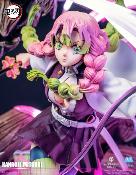 Kanroji Mitsuri 1/6 Statue LED 55cm Kimetsu no Yaiba Demon Slayer Pilier de l'Amour Résine Licence Officielle Zodiakos Studio