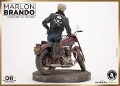 Infinite Statue Marlon Brando with Bike Old & Rare|INFINITE STATUE
