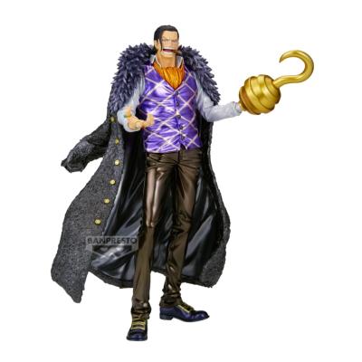 One Piece - Premium Figure Crocodile The Metallic 30 cm | BANPRESTO
