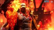 One Piece Jimei Palace 1/6 Sakazuki Akainu Premium Version A Admiral Statue LED Lava Fists 33cm