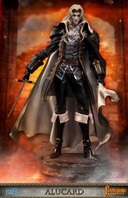 Alucard F4F CASTLEVANIA Symphony of the Night statue | First 4 Figures