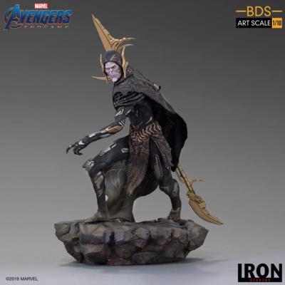 Corvus Glaive Black Order Avengers : Endgame statuette BDS Art Scale 1/10 27 cm