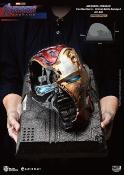 Avengers Endgame statuette Master Craft Iron Man Mark50 Helmet Battle Damaged 22 cm | Beast Kingdom