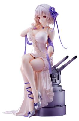 Azur Lane PVC DreamTech 1/7 Sirius White Rose DT-163 22 cm | WAVE CORPORATION