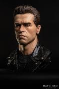Terminator 2 Art Mask T-800 Model 101 1/1  Masque Collector Arnold Schwarzenegger | Pure Arts