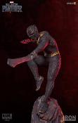 Black Panther  Battle Diorama Series  Killmonger Marvel 27 cm Iron Studios