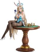 Blue Archive statuette PVC 1/7 Asuna Ichinose (Bunny Girl): Game Playing Ver. 25 cm | Good Smile Company
