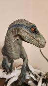 Blue & Beta 1/7 Jurassic World Statue | Queen Studios