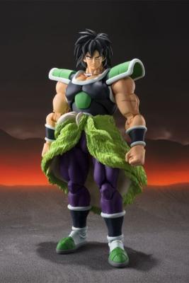 Broly 19 cm Dragonball Z Super Broly figurine S.H. Figuarts | Tamashii Nations