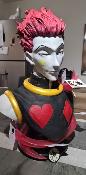 Hisoka 1/1 Buste Life Size Hunter X Hunter | Taka Corp.