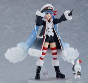 Character Vocal Series 01: Hatsune Miku figurine Figma Snow Miku: Grand Voyage Ver. 13 cm | Max Factory