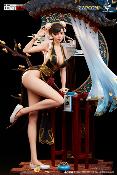 Chun Li 1/4  BLACK Version Street Fighter Crystal Series | Trieagles Studios