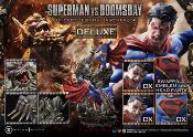 DC Comics statuette 1/3 Superman Vs. Doomsday by Jason Fabok Deluxe Bonus Version 95 cm | Prime 1