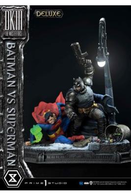 DC Comics statuette Batman Vs. Superman (The Dark Knight Returns) Deluxe Bonus Ver. 110 cm | Prime 1 Studio