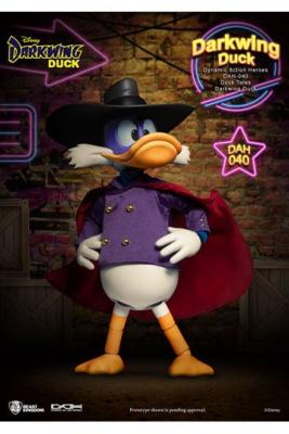 Darkwing Duck figurine Dynamic Action Heroes 1/9 Darkwing Duck 16 cm | BEAST KINGDOM