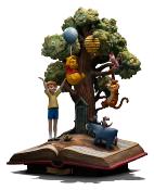 Disney Classics statuette 1/10 Deluxe Art Scale Winnie the Pooh and Friends (100th Anniversary) 31 cm - IRON STUDIOS