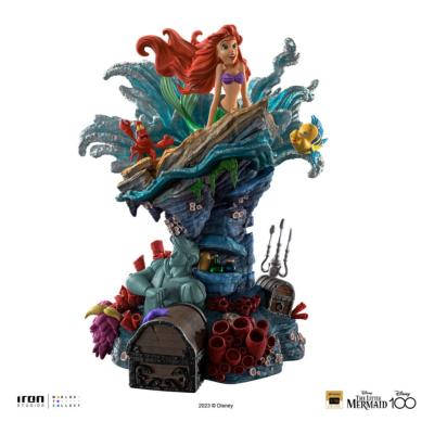 Disney statuette Art Scale Deluxe 1/10 Little Mermaid 29 cm | IRON STUDIOS