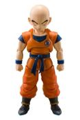 Dragon Ball Z figurine S.H. Figuarts Krilin Earth's Strongest Man 12 cm | TAMASHI NATIONS