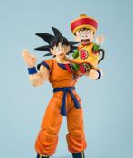Dragon Ball figurine S.H.Figuarts Son Goku & Son Gohan Kid & Kintoun 14 cm & 6 cm | BANDAI