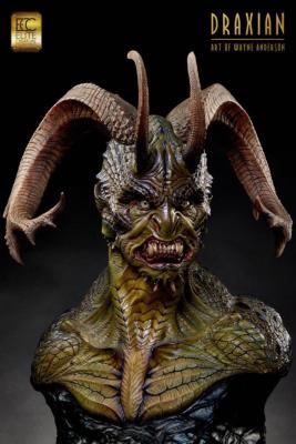 Draxian by Wayne Anderson buste 1/1 71 cm