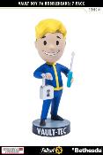 Fallout 76 série 1 pack 7 Bobble Heads Vault-Tec Vault Boys 13 cm