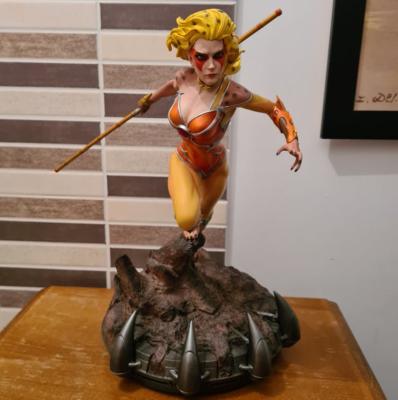 Félibelle / Cheetara 1/4 EXCLUSIVE VERSION  Thundercats Premium Format   Cosmocats Statue | Sideshow