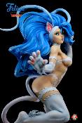 Felicia 1/4 White version Darkstalkers | Hand Made Object