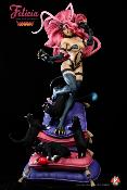 Felicia 1/4 Black version Darkstalkers | Hand Made Object