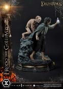 Frodon & Gollum Statue Bonus Version LE SEIGNEUR DES ANNEAUX |  Prime 1 Studio