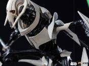 General Grievous 1/10 33 cm Star Wars statuette  Deluxe BDS Art Scale | Iron Studios 