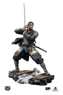 Ghost of Tsushima statuette Jin Sakai 25 cm | LEVEL 52 STUDIOS 