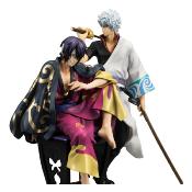 Gintama série G.E.M. statuette PVC 1/8 Takasugi Shinsuke Tsuya 20th Anniversary Ver. 20 cm | Megahouse