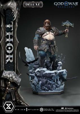 God of War: Ragnarök statuette Real Elite Masterline Series 1/3 Thor Deluxe Bonus Version 105 cm | PRIME 1 STUDIO