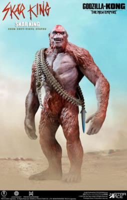 Godzilla vs. Kong: The New Empire statuette Soft Vinyl Skar King Unleash the Titan 30 cm | STAR ACE