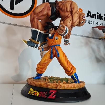 Goku Vs Nappa HQS Dragon Ball Z | TSUME-ART