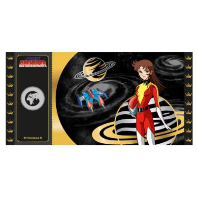 Phenicia Goldorak Black Ticket Grendizer Collection 1 | Cartoon Kingdom