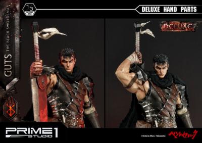 Berserk statuette Museum Masterline Deluxe Version 1/3 Guts 96 cm