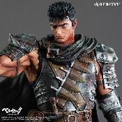 PACK Berserk - Combo 2 Statues Guts Résine 1/6 + Guts PVC Akihabara Legend 1/8 | Kitsune Statue