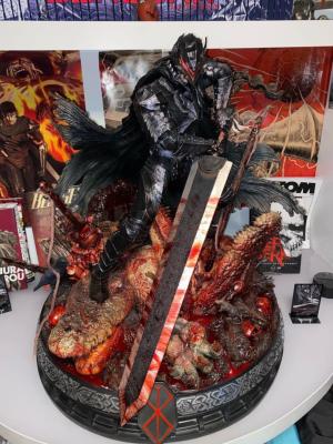 Berserk statuette 1/4 Guts Berserker Armor Rage Edition 67 cm | Prime 1 Studio