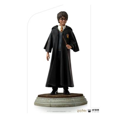 Harry Potter à l'école des sorciers statuette Art Scale 1/10 Harry Potter 17 cm | Iron Studios