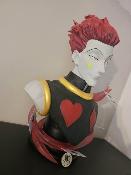 Hisoka 1/1 Buste Life Size Hunter X Hunter statue | Taka Corp.