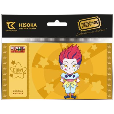 HUNTER X HUNTER GOLDEN TICKET CHIBI HISOKA