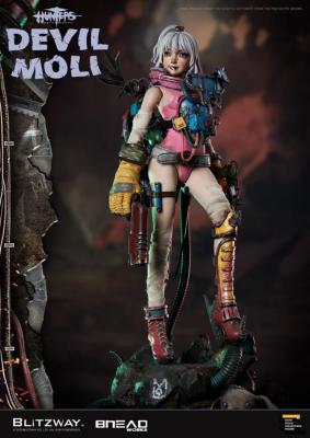 Hunters: Day After WWIII figurine 1/6 Devil Moli 44 cm | BLITZWAY